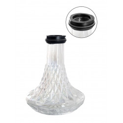 KAYA ELOX Eco EZRA svart vattenpipa shisha - Vattenpipor