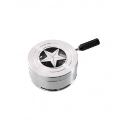 KAYA ELOX Eco EZRA Blå vattenpipa shisha - Vattenpipor