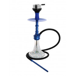 KAYA ELOX Eco EZRA Blå vattenpipa shisha - Vattenpipor