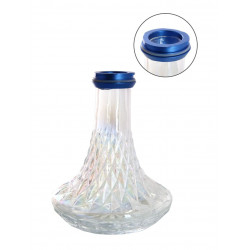 KAYA ELOX Eco EZRA Blå vattenpipa shisha - Vattenpipor