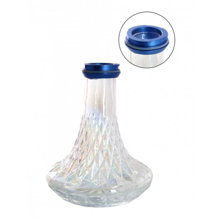 KAYA ELOX Eco EZRA Blå vattenpipa shisha - Vattenpipor