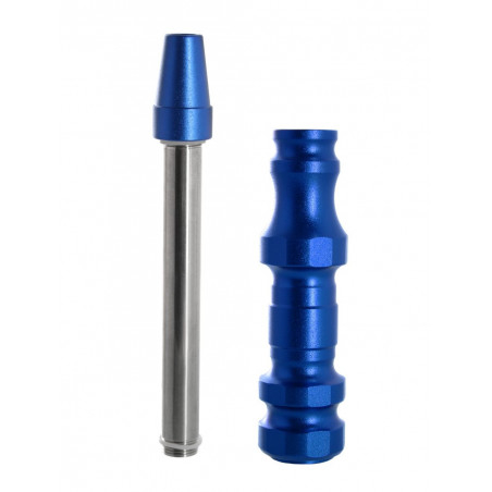 KAYA ELOX Eco EZRA Blå vattenpipa shisha - Vattenpipor