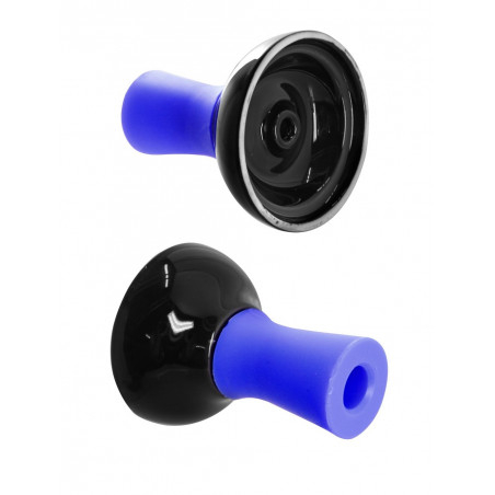 KAYA ELOX Eco EZRA Blå vattenpipa shisha - Vattenpipor