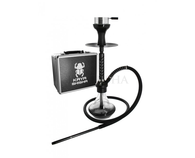 KAYA ELOX Eco Slice svart vattenpipa shisha - Vattenpipor