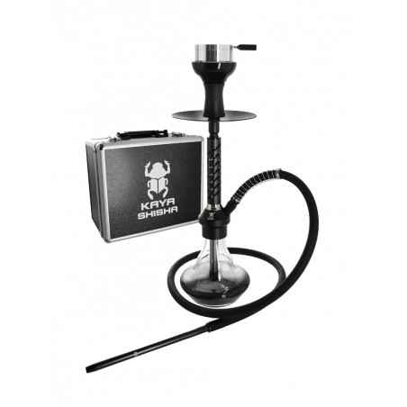 KAYA ELOX Eco Slice svart vattenpipa shisha - Vattenpipor