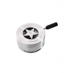 KAYA ELOX Eco Slice Blå vattenpipa shisha - Vattenpipor