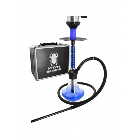 KAYA ELOX Eco Slice Blå vattenpipa shisha - Vattenpipor