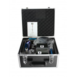 KAYA ELOX Eco Slice Blå vattenpipa shisha - Vattenpipor