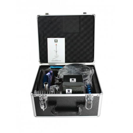 KAYA ELOX Eco Slice Blå vattenpipa shisha - Vattenpipor