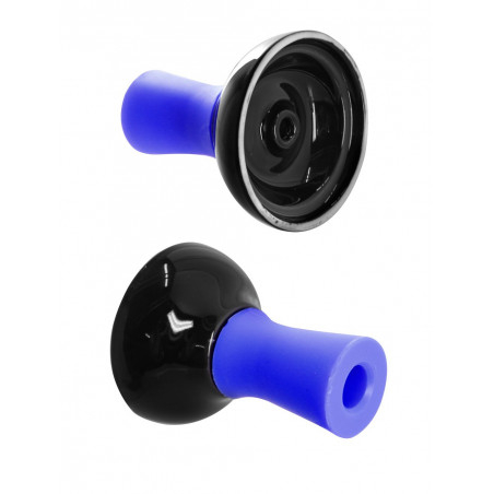 KAYA ELOX Eco Slice Blå vattenpipa shisha - Vattenpipor