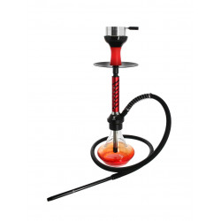 KAYA ELOX Eco Slice röd vattenpipa shisha - Vattenpipor