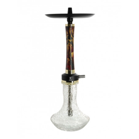 KAYA ELOX Eco Mermer Gold vattenpipa shisha - Vattenpipor