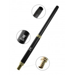 KAYA ELOX Eco Mermer Gold vattenpipa shisha - Vattenpipor