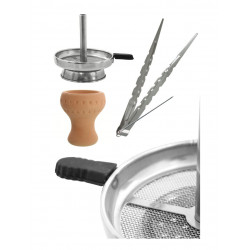 KAYA ELOX Eco Mermer Gold vattenpipa shisha - Vattenpipor