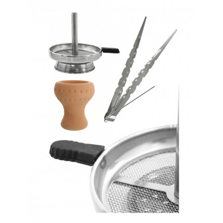 KAYA ELOX Eco Mermer Gold vattenpipa shisha - Vattenpipor