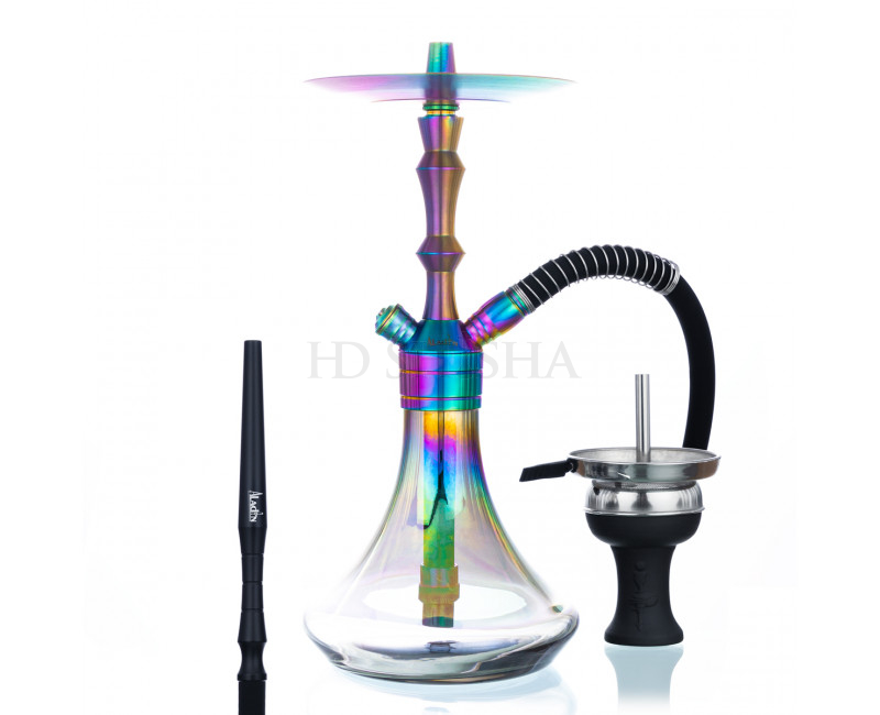 Aladin MVP 360 Full Regnbue vattenpipa shisha - Vattenpipor