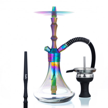 Aladin MVP 360 Full Regnbue vattenpipa shisha - Vattenpipor