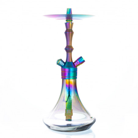 Aladin MVP 360 Full Regnbue vattenpipa shisha - Vattenpipor