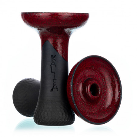 Kalifa Phunnel Bowl, röd vattenpipa shisha huvudr -