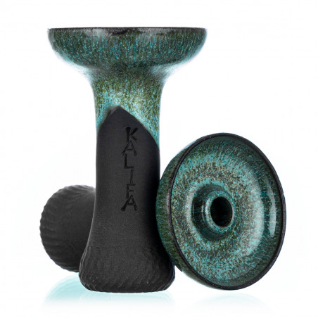 Kalifa Phunnel turkos/2 vattenpipa shisha huvudr -