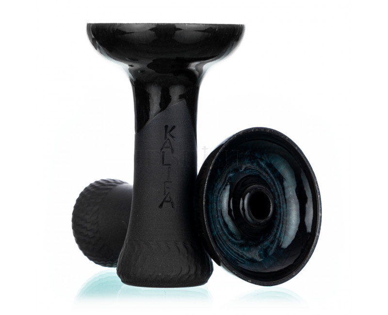 Kalifa Phunnel Bowl,svart vattenpipa shisha huvudr -