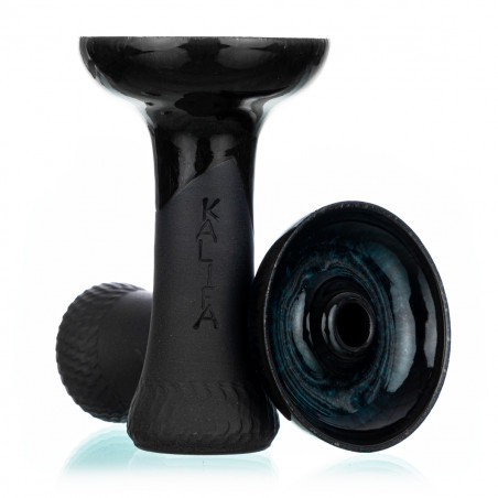 Kalifa Phunnel Bowl,svart vattenpipa shisha huvudr -