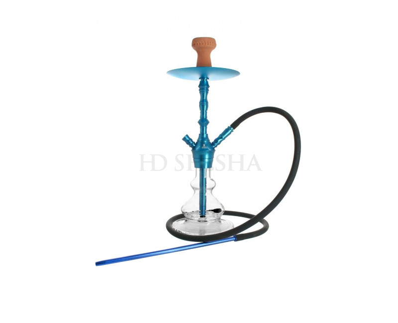 Clear ELOX 480 BORO Sebulba Cut Blue 2S vattenpipa shisha -