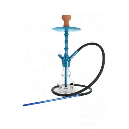 Clear ELOX 480 BORO Sebulba Cut Blue 2S vattenpipa shisha -