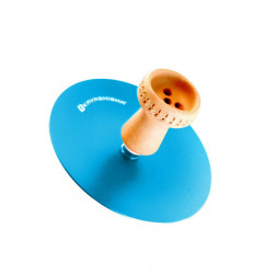 Clear ELOX 480 BORO Sebulba Cut Blue 2S vattenpipa shisha -