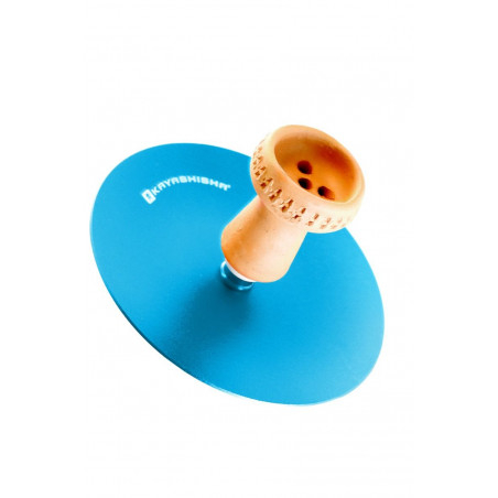 Clear ELOX 480 BORO Sebulba Cut Blue 2S vattenpipa shisha -