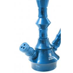 Clear ELOX 480 BORO Sebulba Cut Blue 2S vattenpipa shisha -