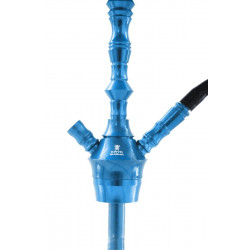 Clear ELOX 480 BORO Sebulba Cut Blue 2S vattenpipa shisha -