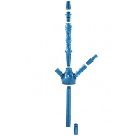 Clear ELOX 480 BORO Sebulba Cut Blue 2S vattenpipa shisha -