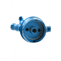 Clear ELOX 480 BORO Sebulba Cut Blue 2S vattenpipa shisha -