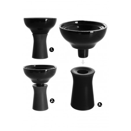 ELOX Eco 580 vattenpipa shisha - Vattenpipor