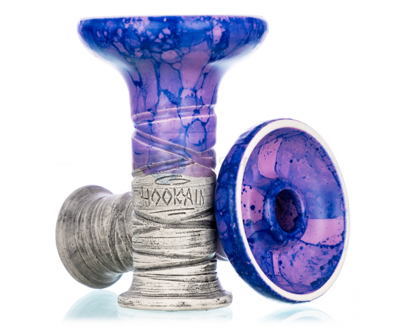 LiTLiP Phunnel Purple Lean vattenpipa shisha huvudr -