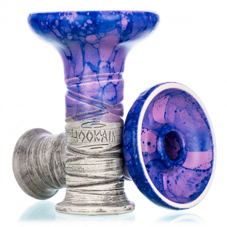 LiTLiP Phunnel Purple Lean vattenpipa shisha huvudr -