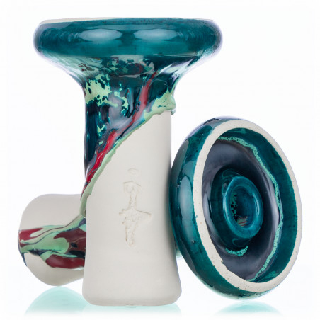 Aladin Phunnel Biggie Plasma vattenpipa shisha huvudr -