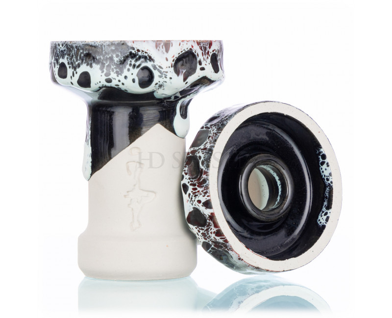 Aladin Phunnel Shorty Coal vattenpipa shisha huvudr -