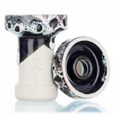 Aladin Phunnel Shorty Coal vattenpipa shisha huvudr -