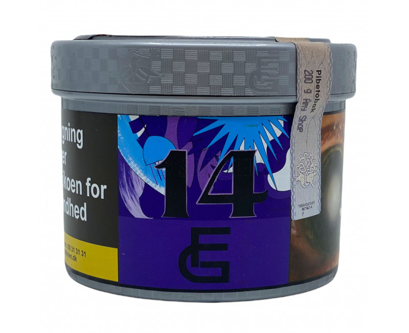 True Passion Vaja Blue (14) 200 g Vattenpipstobak -