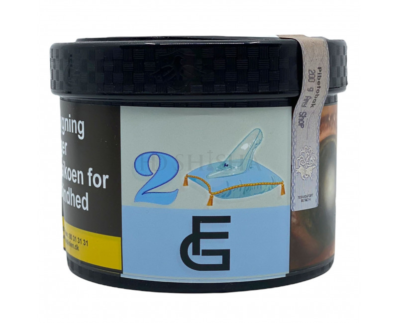 True Passion Cinderealla (2) 200 g Vattenpipstobak -