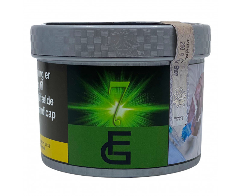 True Passion Green Xplosion (7) 200 g Vattenpipstobak -