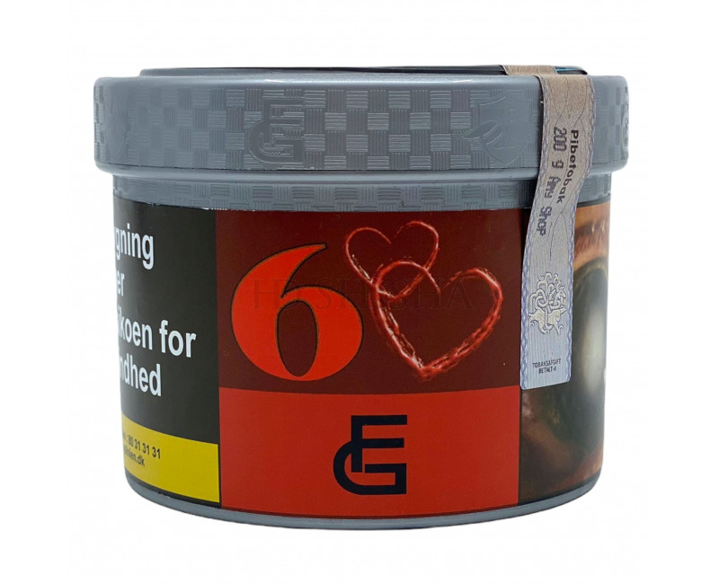 True Passion Love Story (6) 200 g Vattenpipstobak -