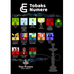 True Passion Vampire Day's (15) 200 g Vattenpipstobak -