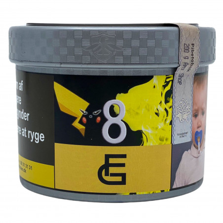 True Passion Honey Chew (8) 200 g Vattenpipstobak -