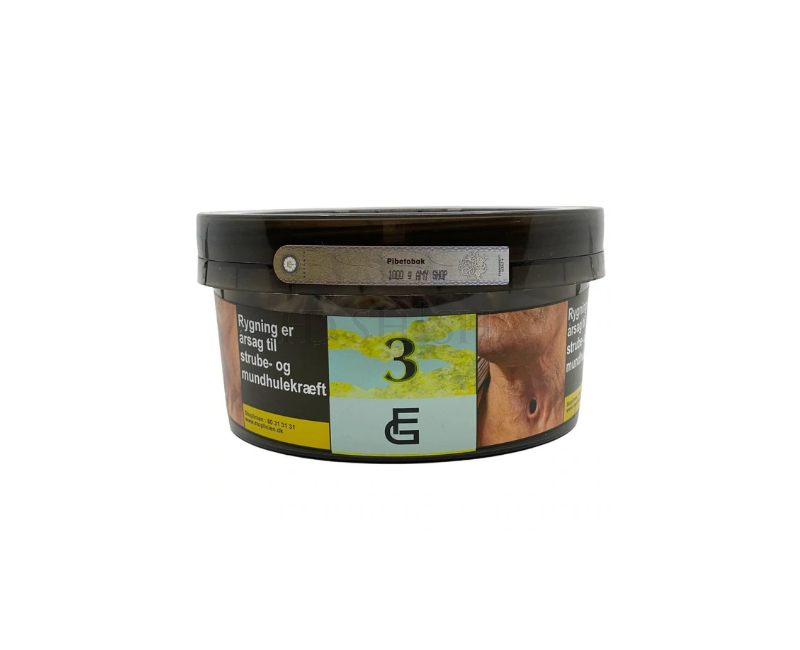 True Passion Le Chill (3) 1000 g Vattenpipstobak -