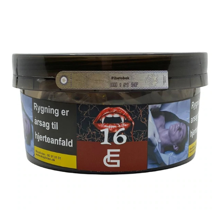 True Passion Vampire Nights (16) 1000 g Vattenpipstobak -