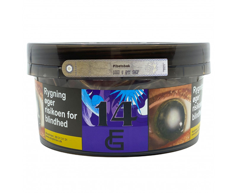 True Passion Vaja Blue (14) 1000 g Vattenpipstobak -