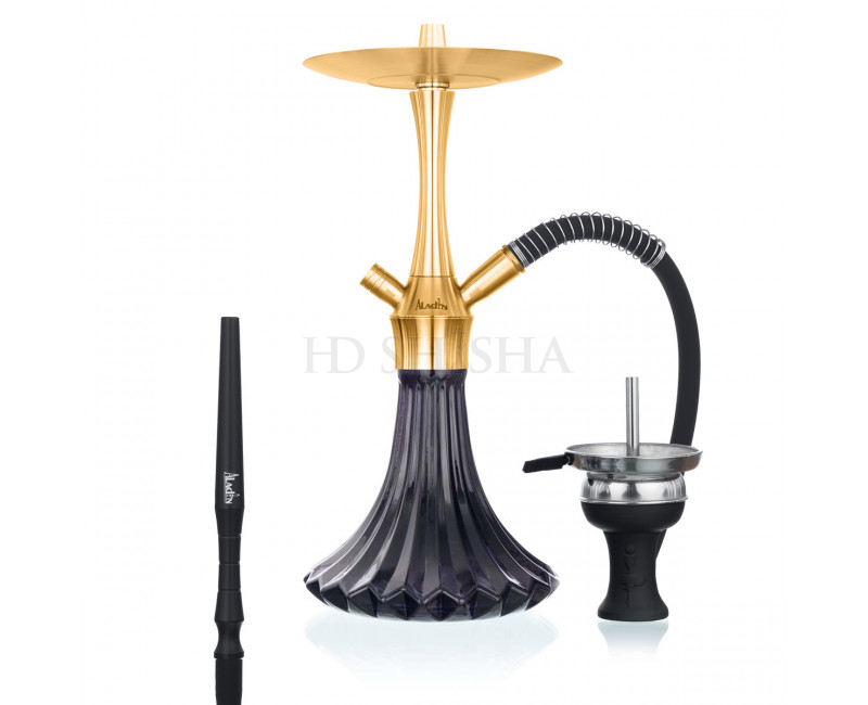 Aladin MVP A36 Gold vattenpipa shisha - Vattenpipor